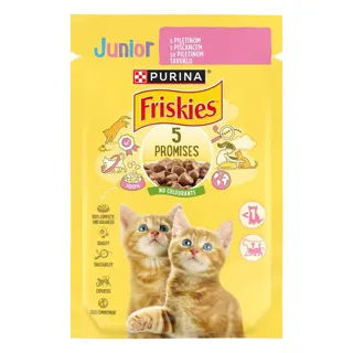 Preliv za macke Friskies piletina 85g