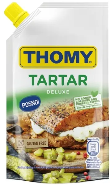 Tartar sos Thomy 220g Thomy