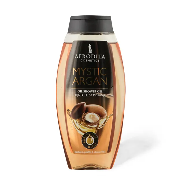 Gel za tusiranje Mystic Argan 250ml Afrodita