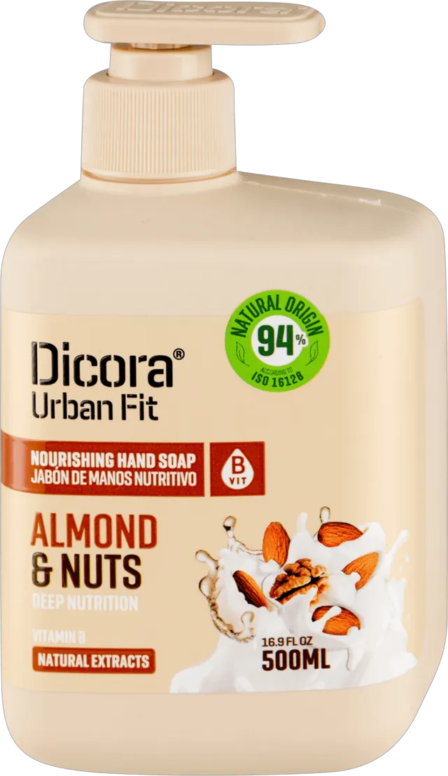 Tec sapun vit B badem orah Dicora 500ml Dicora