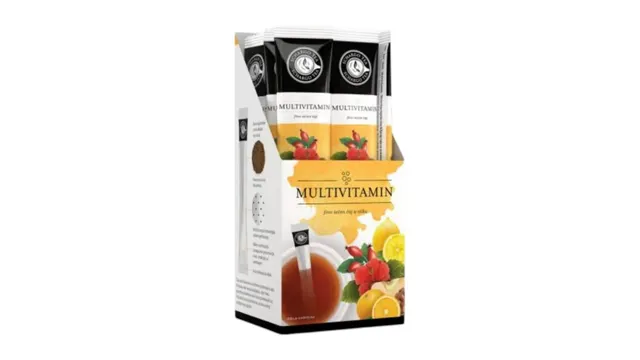 ČAJ MULTIVITAMIN 16/1 40GR SCHARGO TEA SCHARGO