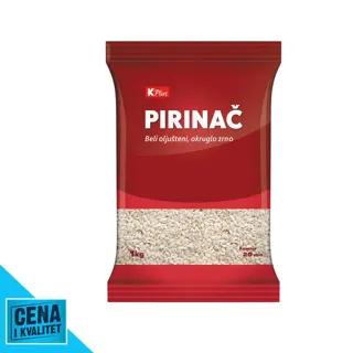 PIRINAČ K PLUS OKRUGLO ZRNO 1KG