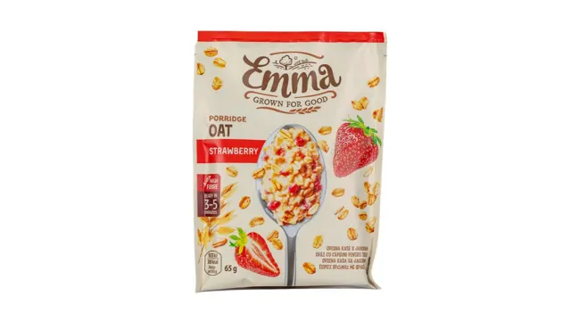 Ovsena kasa jagoda Emma 65g Emma
