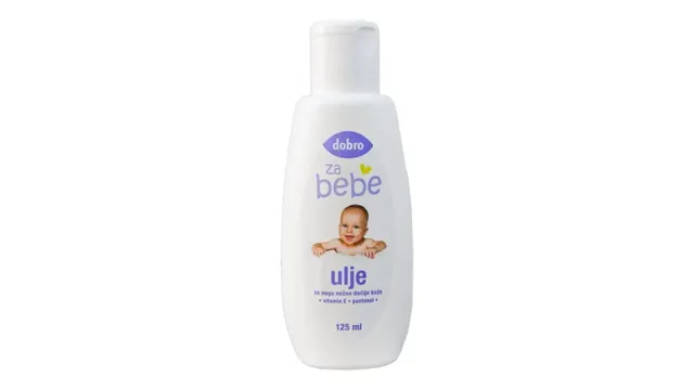 ULJE DOBRO BABY 125ML DOBRO