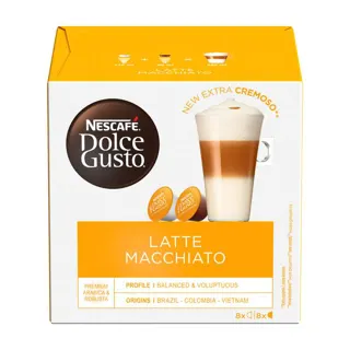 Kafa Dolce Gusto Latte Mac.Nescafe183,2g