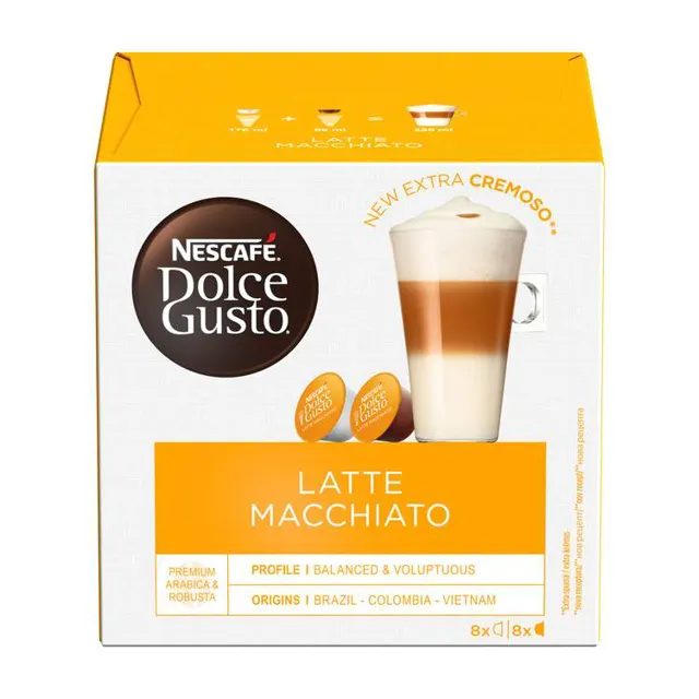 Kafa Dolce Gusto Latte Mac.Nescafe183,2g Dolce Gusto