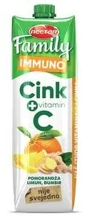 SOK FAMILY IMMUNO POMOR.LIMUN I DJUMBIR TPA 1L NECTAR