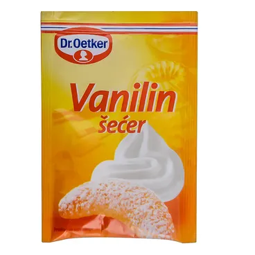 Vanilin secer Dr.Oetker 10g Dr Oetker