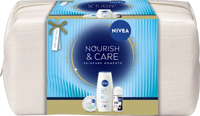 NIVEA NOURISH & CARE set 1/1 400 ml NIVEA