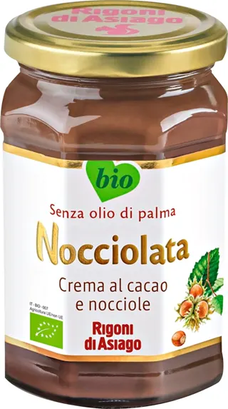 Krem od lesnika organski Nocciolata 250g
