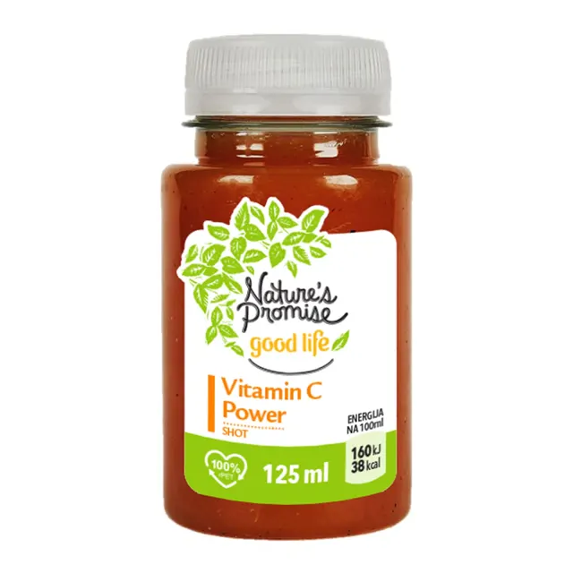 Sok Shot Vitamin C Power NP 125ml Nature's Promise