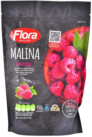 VOCE MALINA 450G FLORA