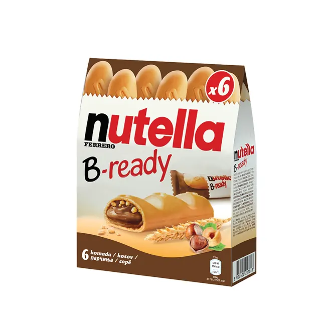 Keks Nutella B-ready 132g Ferrero