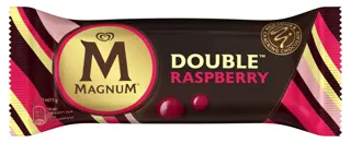 SLADOLED MAGNUM DOUBLE RASPBERRY 85ML ŠTAPIĆ ALGIDA
