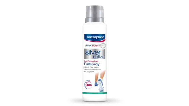 HANSAPLAST SILVER A DEO ZA STOPALA 150ML Hansaplast