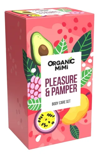SET ZA NEGU TELA PLEASURE & PAMPER 220 ML ORGANIC MIMI