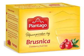 CAJ BRUSNICA 40gr PLANTAGO