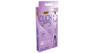 BRIJAČ ŽENSKI SISTEM CLICK5 SOLEIL RUČICA 2 DOPUNE BIC