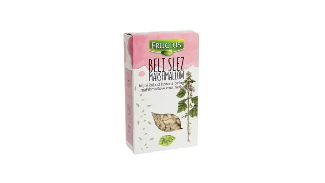 caj beli slez dc rovema 100gr fructus Fructus