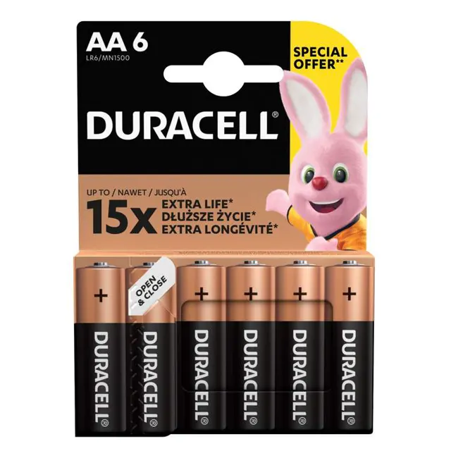DURACELL Basic AA 6/1 Nelt Co. DOO Beograd