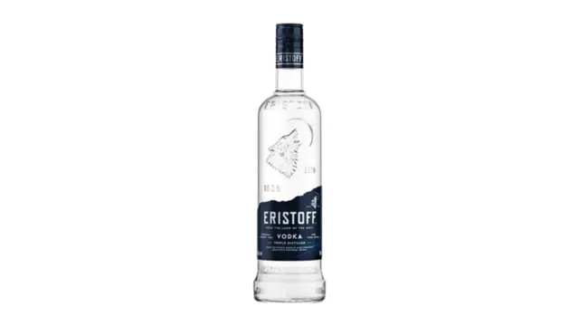 Vodka Eristoff 0.7L Vanila MOJE LANE