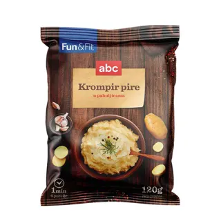 KROMPIR PIRE 120gr FLORIDA BEL