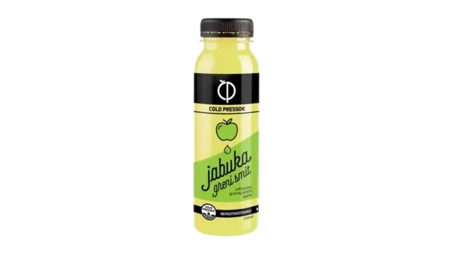 SOK COLD PRESSOK JABUKA GRENNY SMITH 0.25L PET COLD PRESSOK
