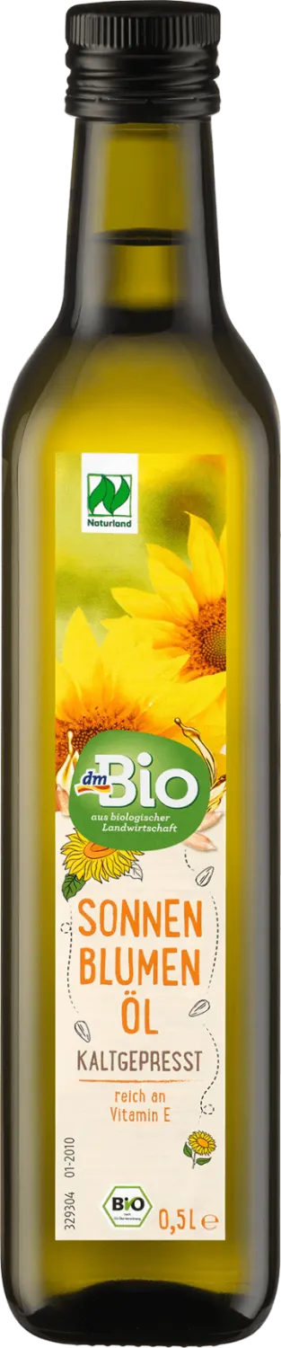 dmBio suncokretovo ulje nativ 500ml