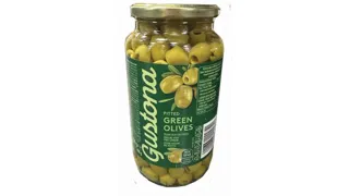 Zelene masline bez kostice Gustona 880g