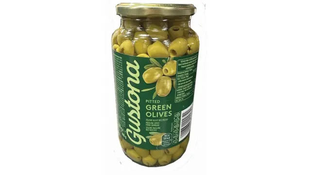 Zelene masline bez kostice Gustona 880g Gustona