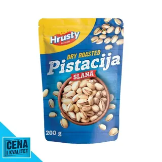 PISTAĆI SLANI 200G HRUSTY