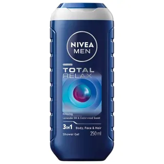 Gel za tus. Nivea Men Total Relax250ml