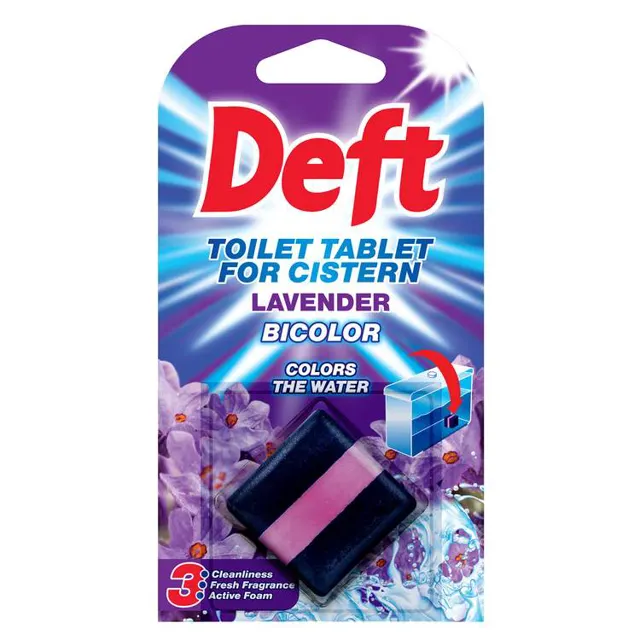 Deft Lavanda tableta za vodokotlić 1/1 50 g DEFT