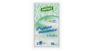 PAPIRNE MARAMICE MENTOL BAŠ BAŠ 1/1