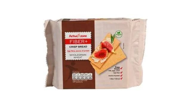 HLEB HRSKAV PŠENIČ 125G ACTIVE ZONE ACTIVE ZONE