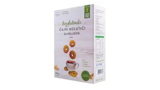 KEKS BEZ GLUTENA ČAJNI KOLUTIĆI SA HELJDOM 300G ALEKSANDRIJA F21F110X