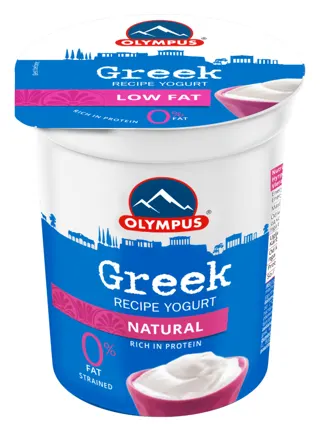 Grcki jogurt 0% Olympus 350g