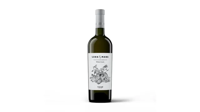 Vino belo Luda Mara Cuvee Tikves 0,75l Tikves