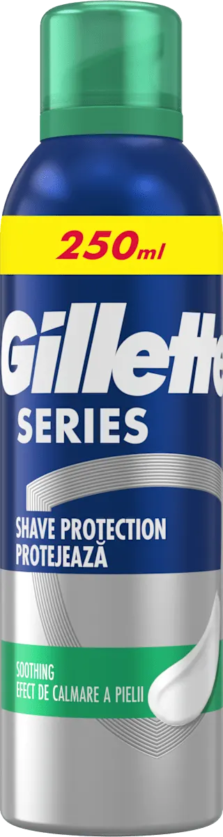 PENA ZA BRIJANJE GILLETTE SOOTHING 250ml GILLETTE