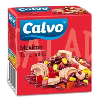 SALATA MEXICANA 150 GR CALVO