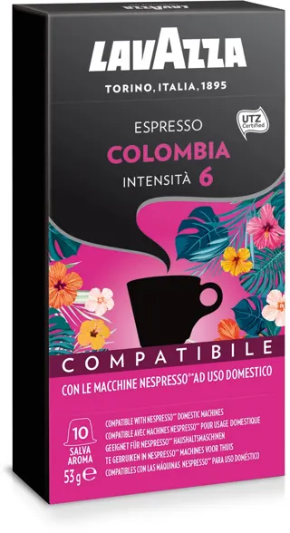 KAFA KAPS LAVAZZA ESPRESSO COLOMBIA 10/1