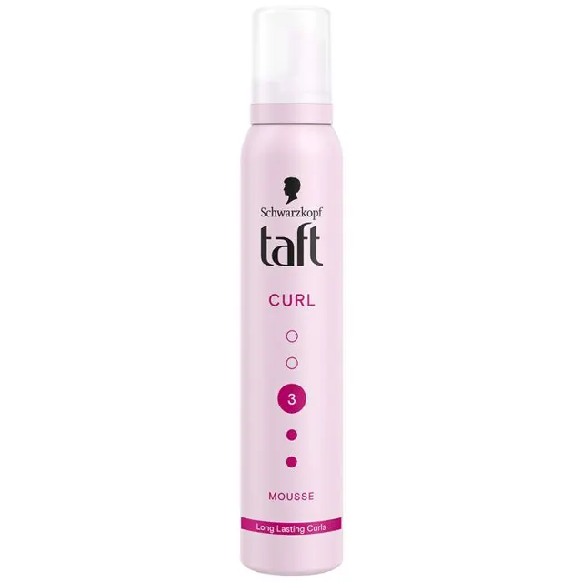Pena za kosu Curly Taft 200ml Taft