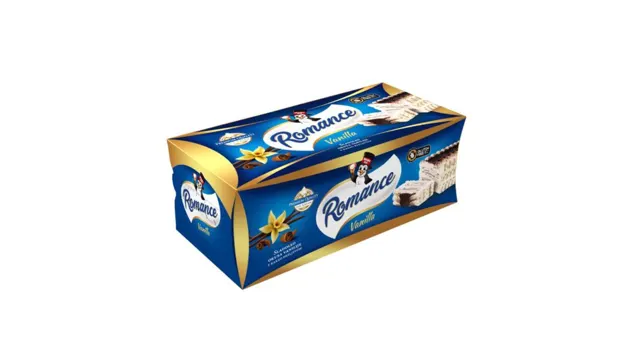 SLADOLED MAGIC ICE ROMANCE 700ML VANILA GLUTEN FREE PL