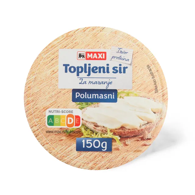 Sir topljeni Maxi porcija 150g Maxi