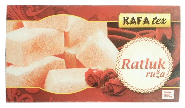 RATLUK RUZA 500gr KAFATEX KAFATEX