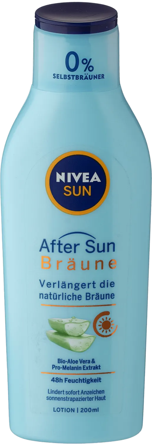 NIVEA SUN ALOE losion posle sunč. 200ml NIVEA SUN