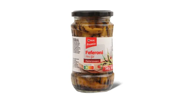 Feferone pecene pikant Maxi 340g Maxi
