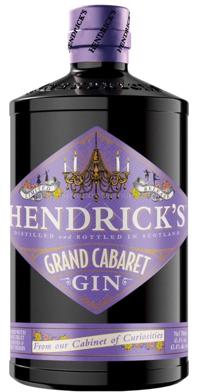 GIN HENDRICK'S GRAND CABARET 0.7L HENDRICKS