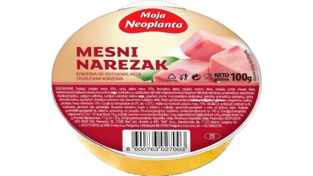 Mesni narezak Moja Neoplanta spec.100g Neoplanta