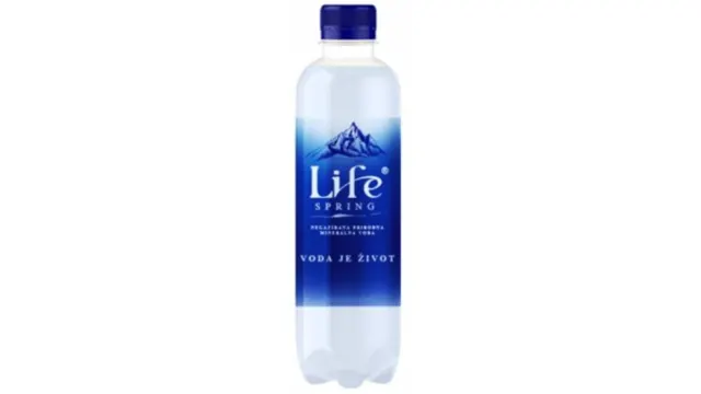 VODA LIFE SPRING 0.5l PET LIFE